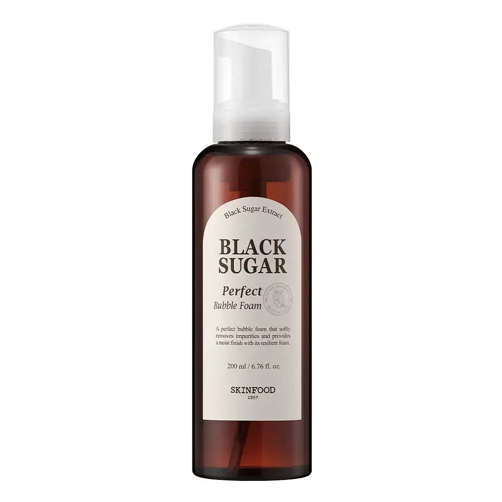 [NEW] 스킨푸드 블랙슈가 퍼펙트 버블 폼 200ml